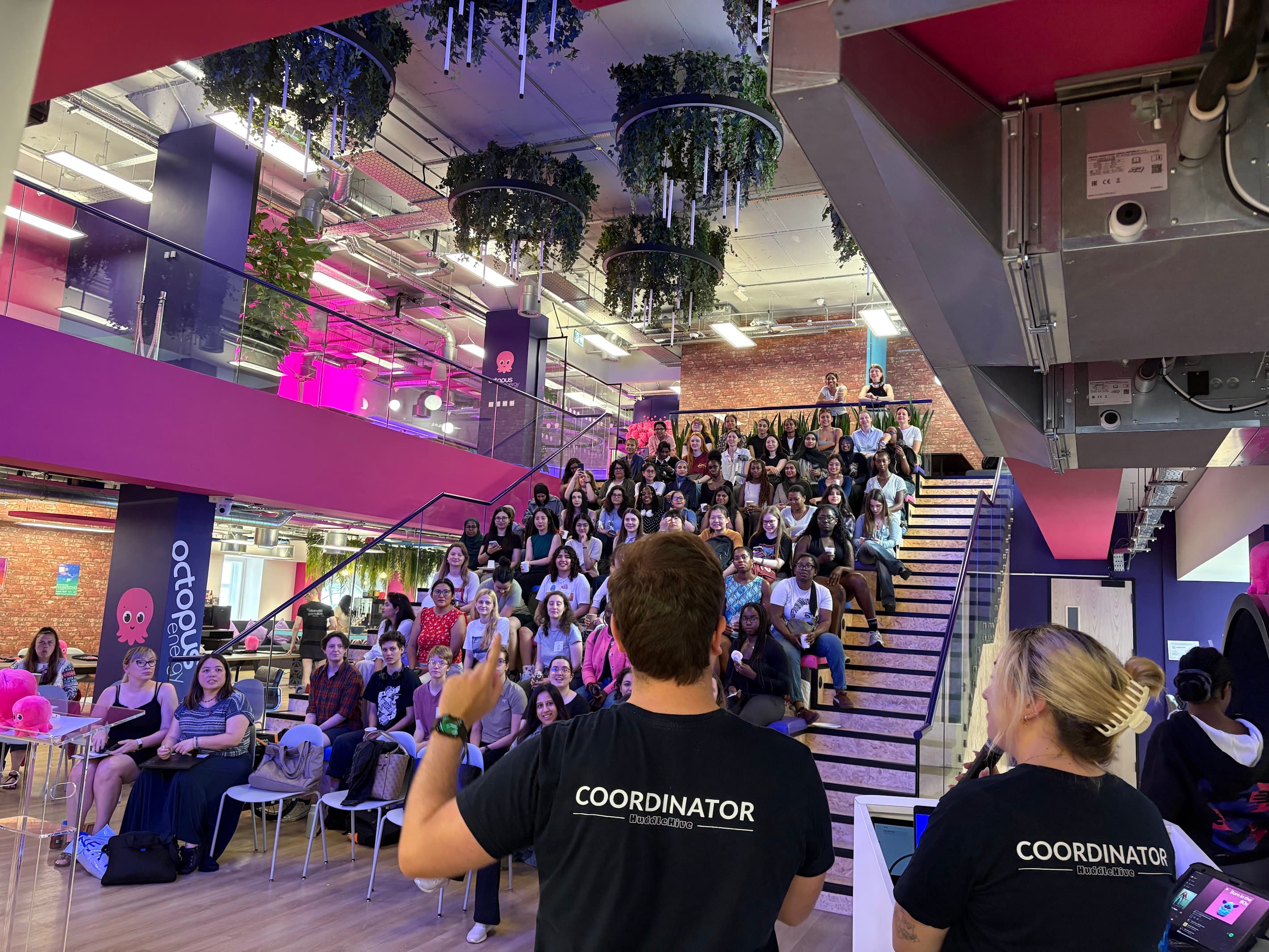 Jess & Sam Welcoming Teams