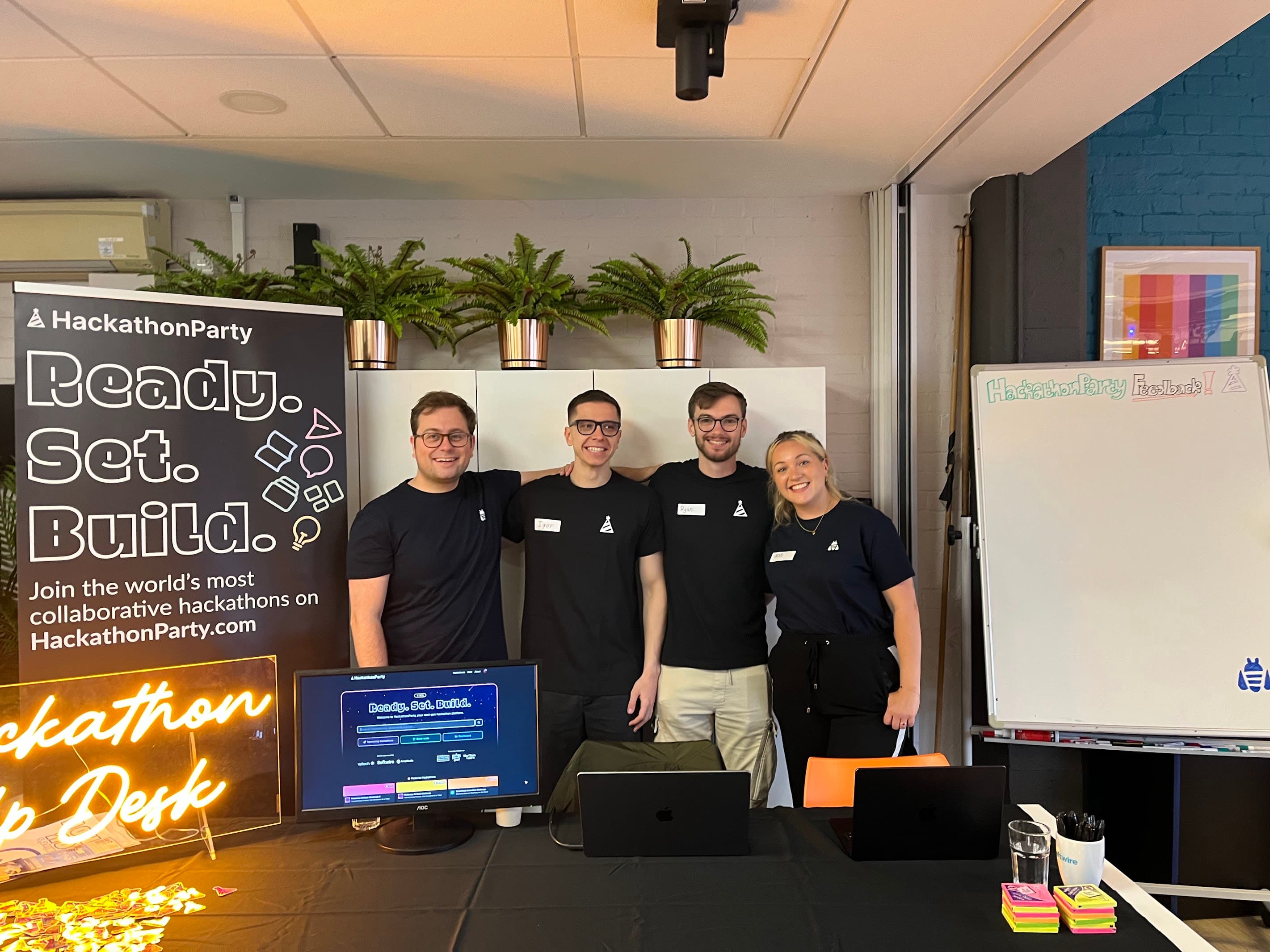 HuddleHive & HackathonParty Core Team