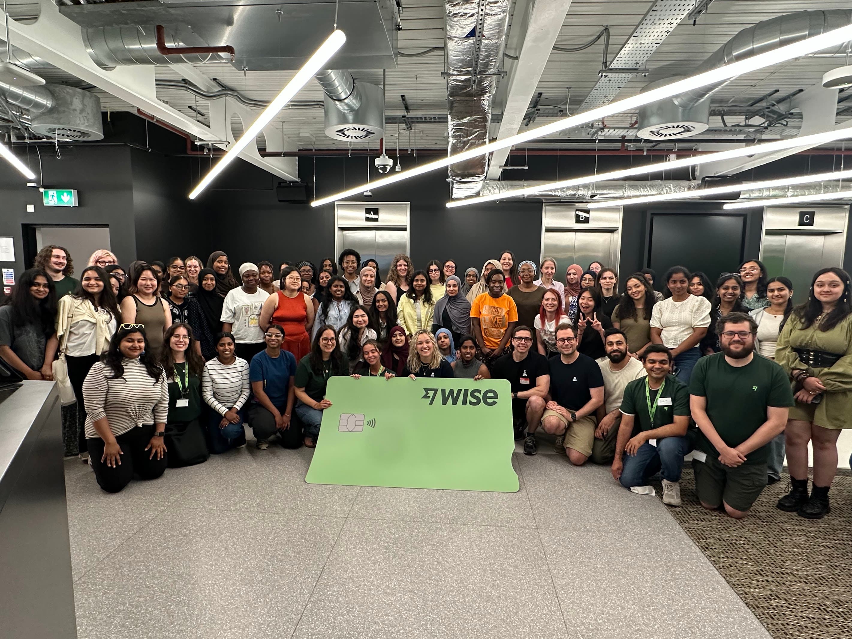 Group photo @ Wise