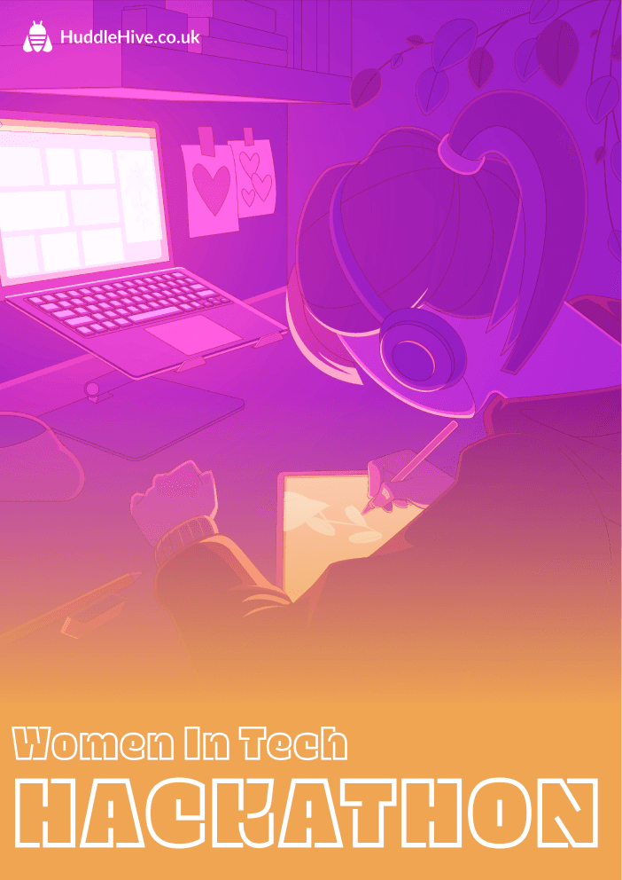 Women in Tech Hackathon June 2025's poster
