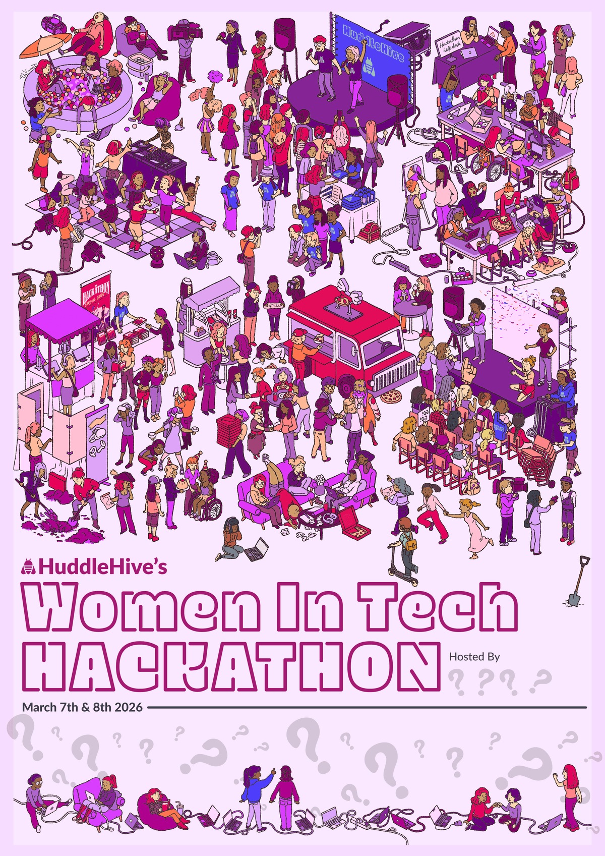 Women in Tech Hackathon October 2025's poster